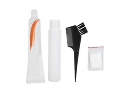 Creme Descolorante Capilar 2026 80ml Creme Oxigenado para Cabelo Tintura Floral Vermelha Ferramenta 8.45