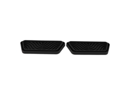 Bandeja Coletora de Gotejamento de Água Silicone para Refrigerador Samsung Primerox Preto