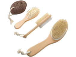 Lurelia Acessório De Duche Com Escova De Massagem Corporal, Massagem Suave E Portátil, Uso Diário Suave