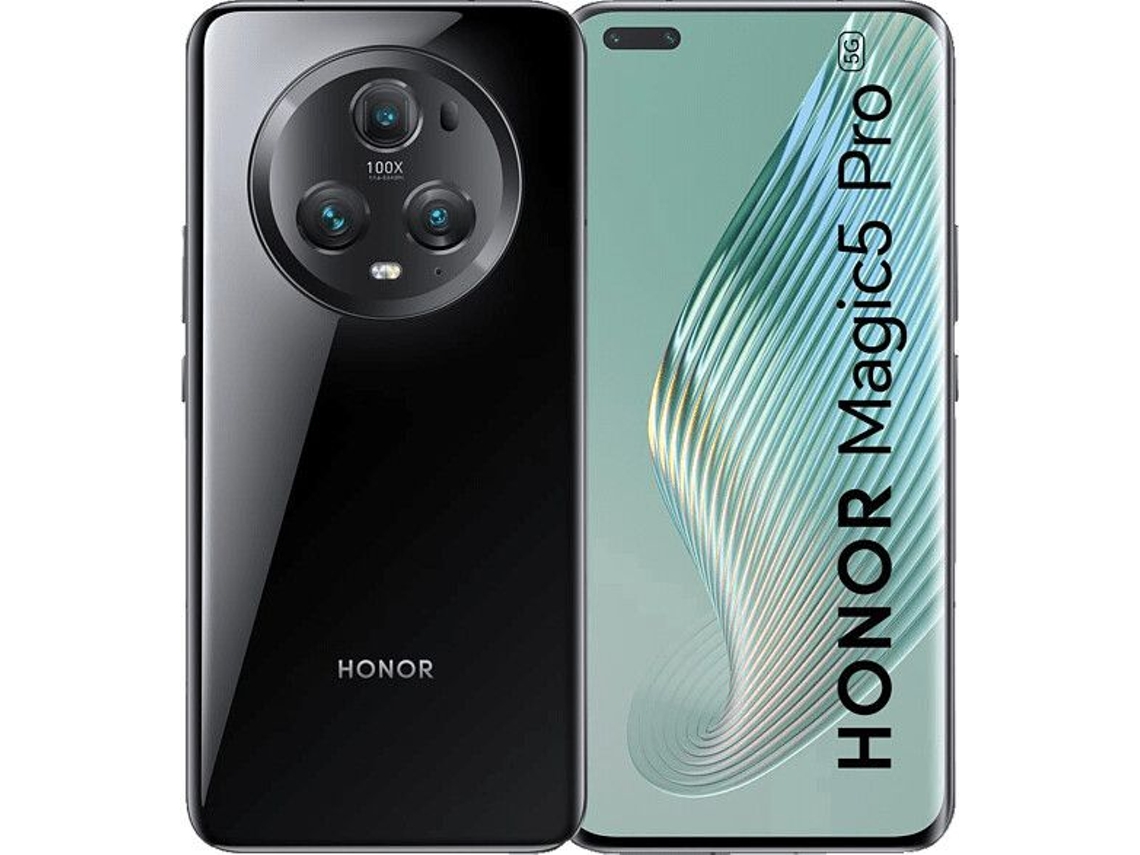 Honor Magic5 Pro 5G (dual sim) HONOR (Recondicionado  - Sinais de Uso - 512 Go -  Negro)