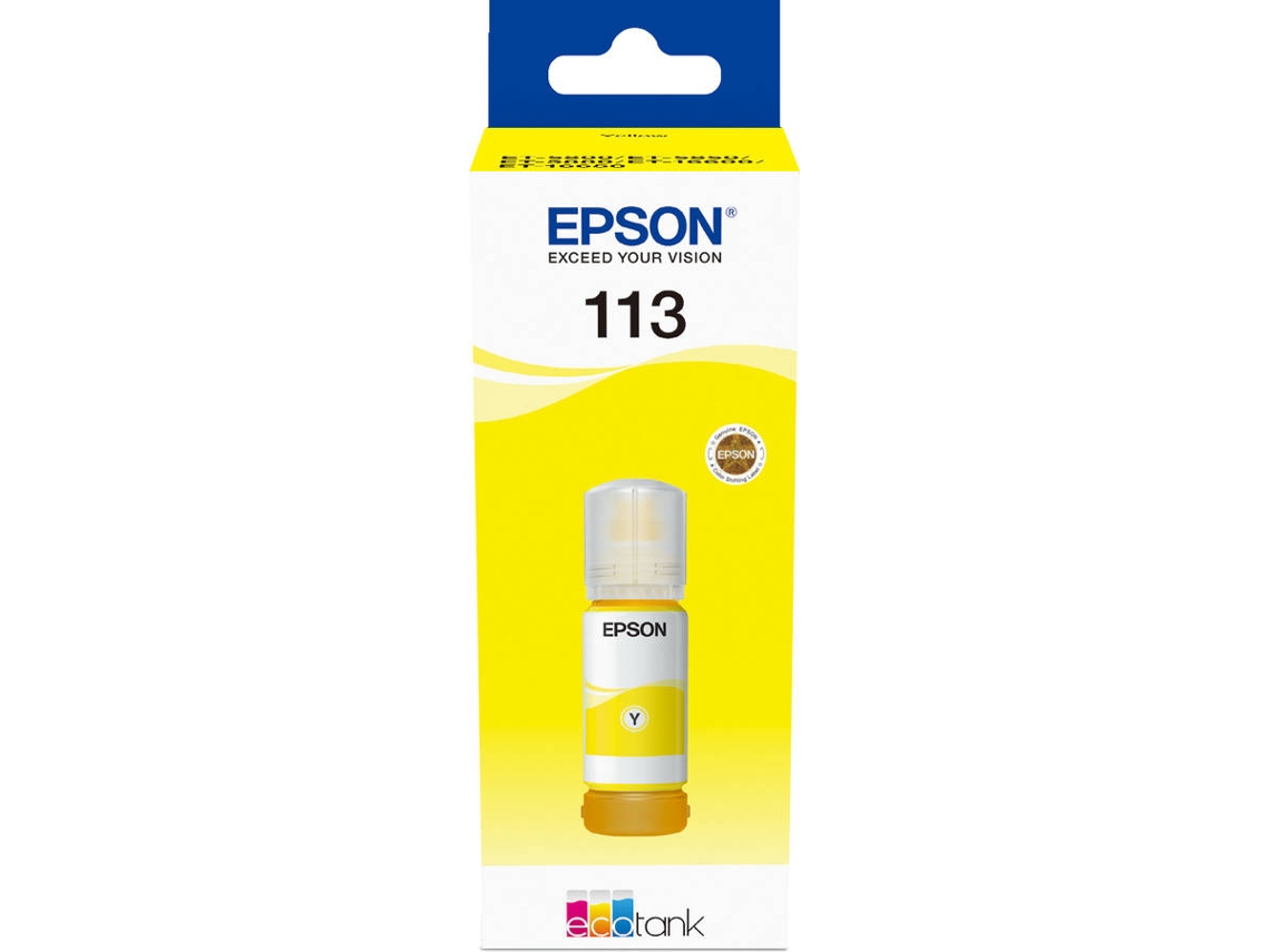 Tinteiro EPSON 113 EcoTank Amarelo