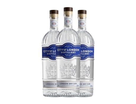 Gin CITY OF LONDON Authentic (0.7 L - 3 Unidades)