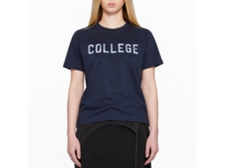 Rockinstone Animal House Movie Distress College Navy Adult T-shirt Size:l