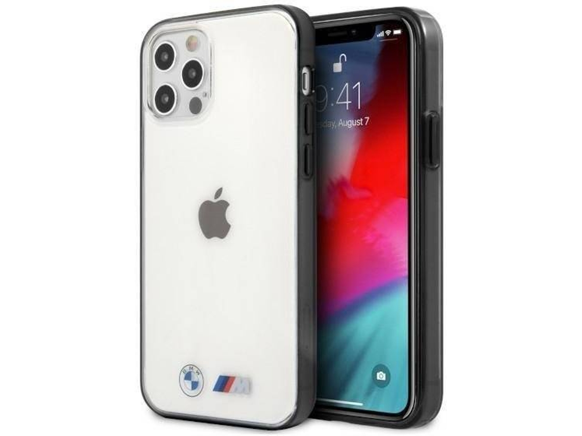Capa Apple iPhone 12 Pro Max BMW Hardcase 38 Transparente