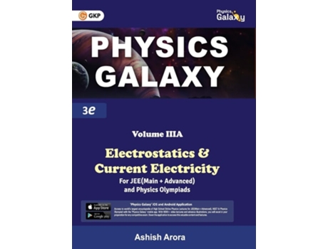 Livro Physics Galaxy 2023 de Ashish Arora (Hindi)