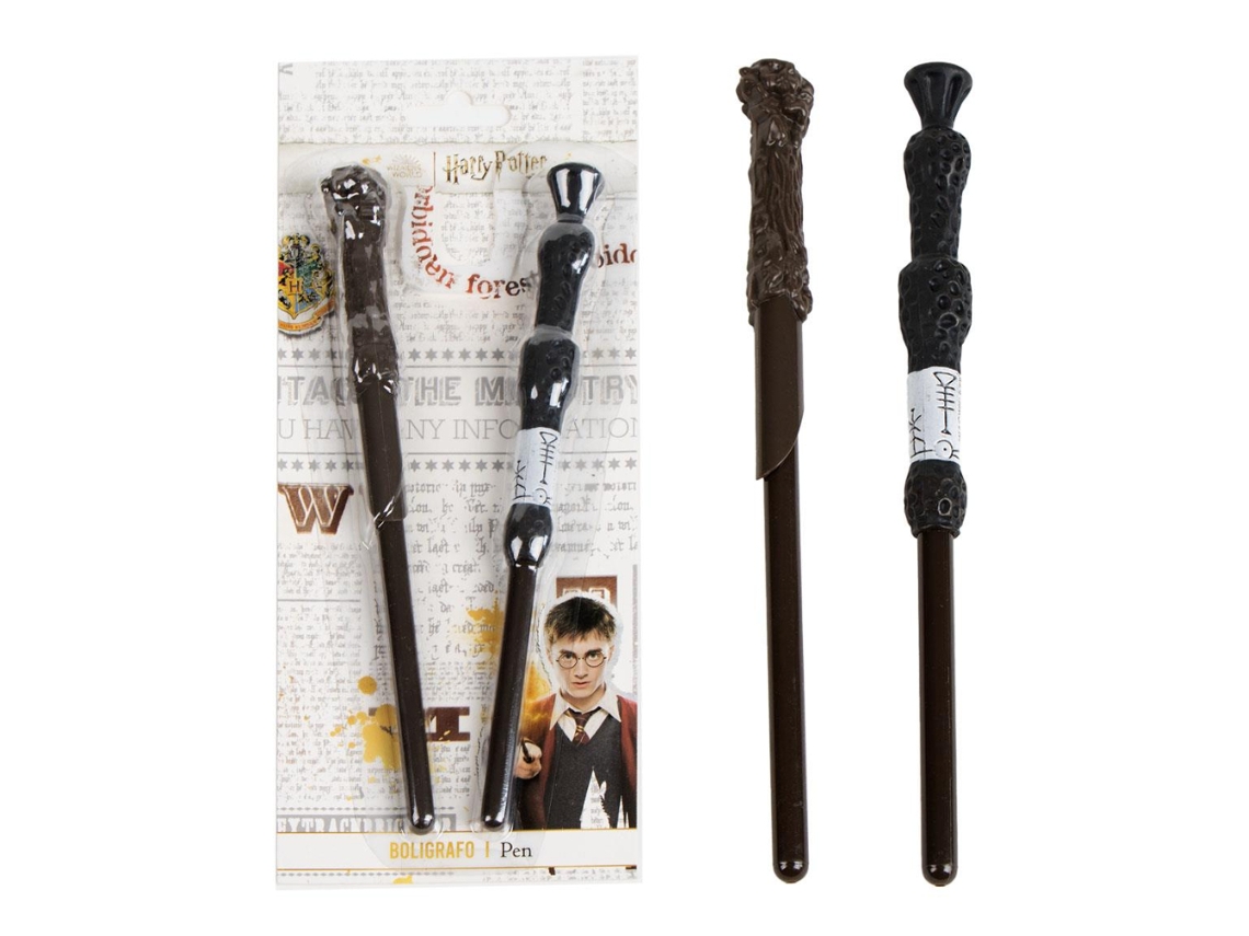 Pacote Com 2 Canetas Varinha Do Harry Potter 85243