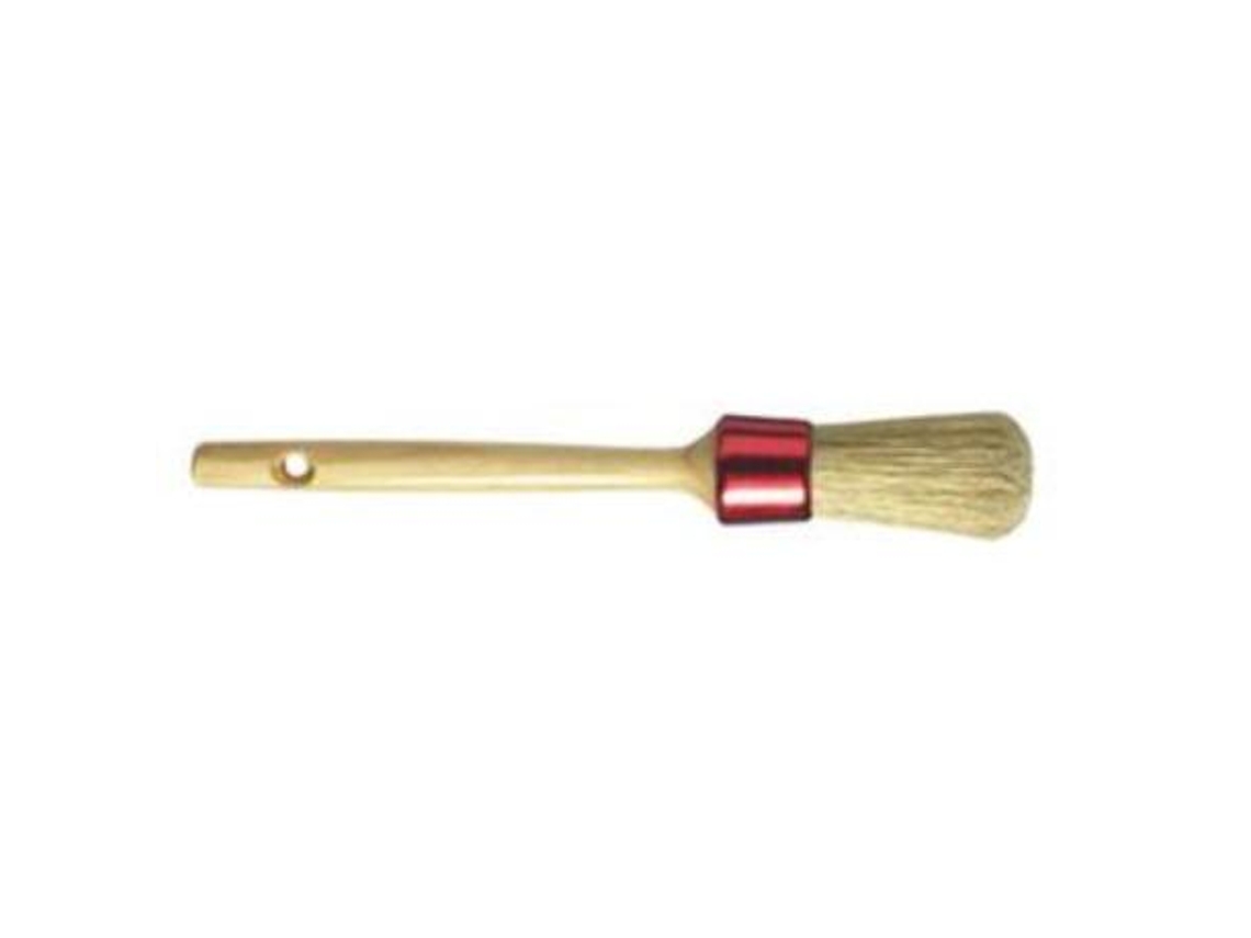 Brocha prensada n6 s/904 mango madera 22 mm