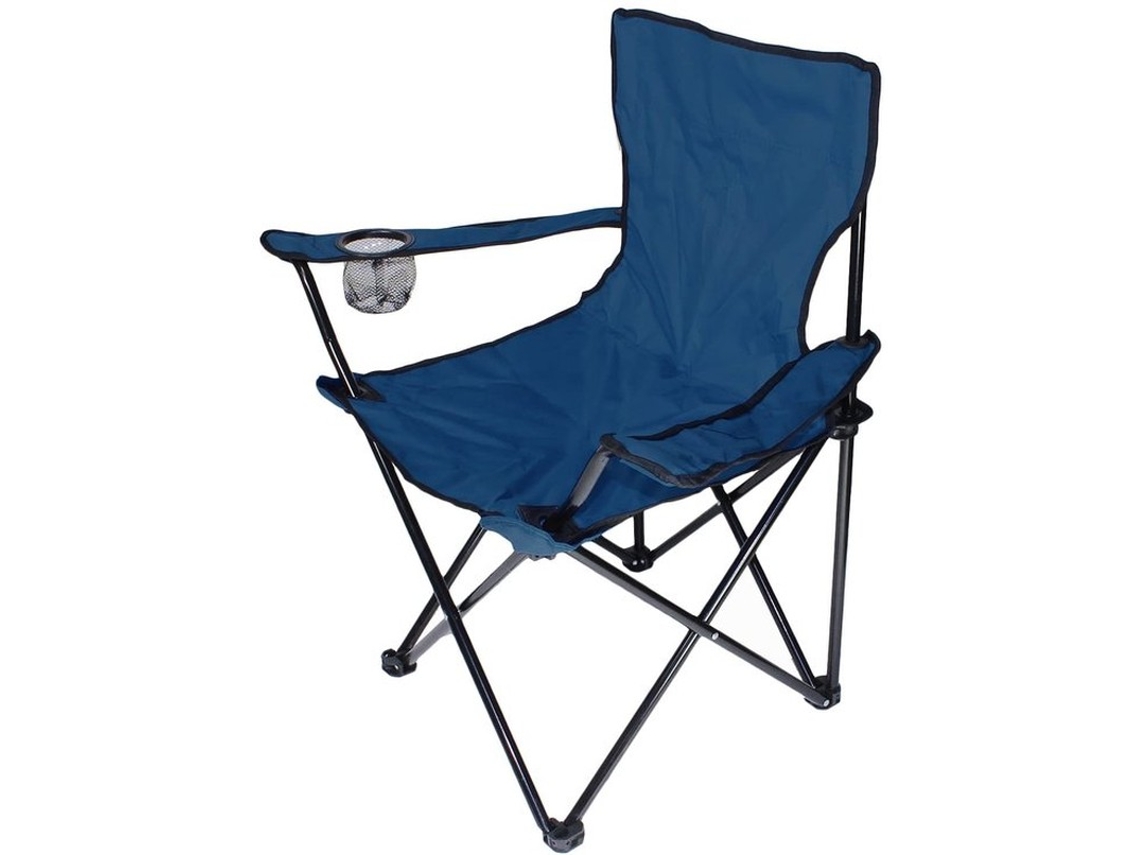 Solução Escolhida - Vouwsofa Reclinável - Campingsofa - Sofá De Pescador - Bolsa De Transporte - Gaveta Para Bebidas - Peso Máximo 110 Kg