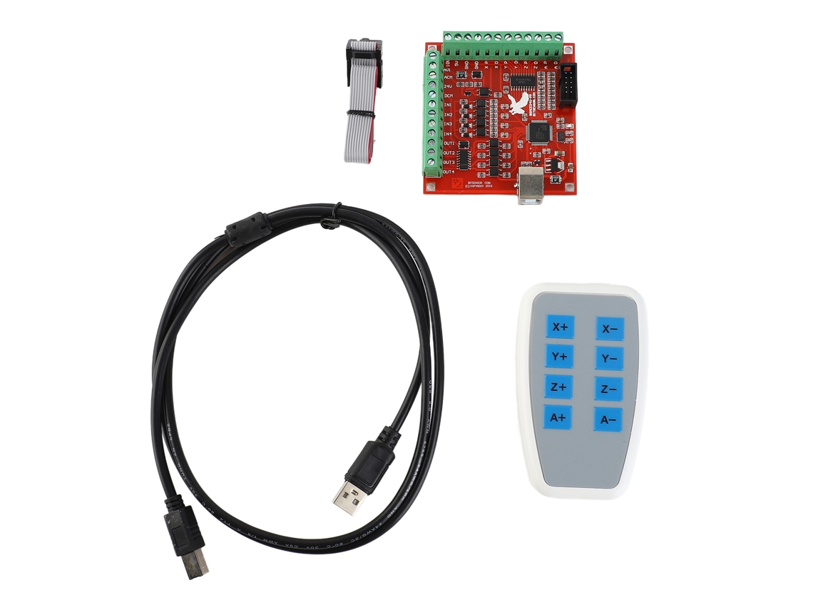 Cartão de Controle de Movimento Usb 100khz para Cnc Engraving com Motor Passo a Passo