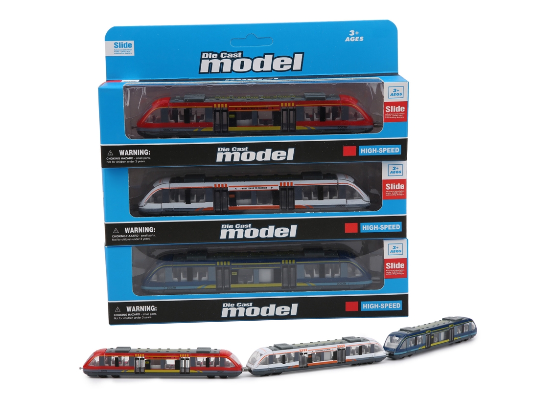 Primerox 3pcs Brinquedo Carro Deslizante Simulação Infantil Modelo Liga Educativo Presente (redwhiteblue)