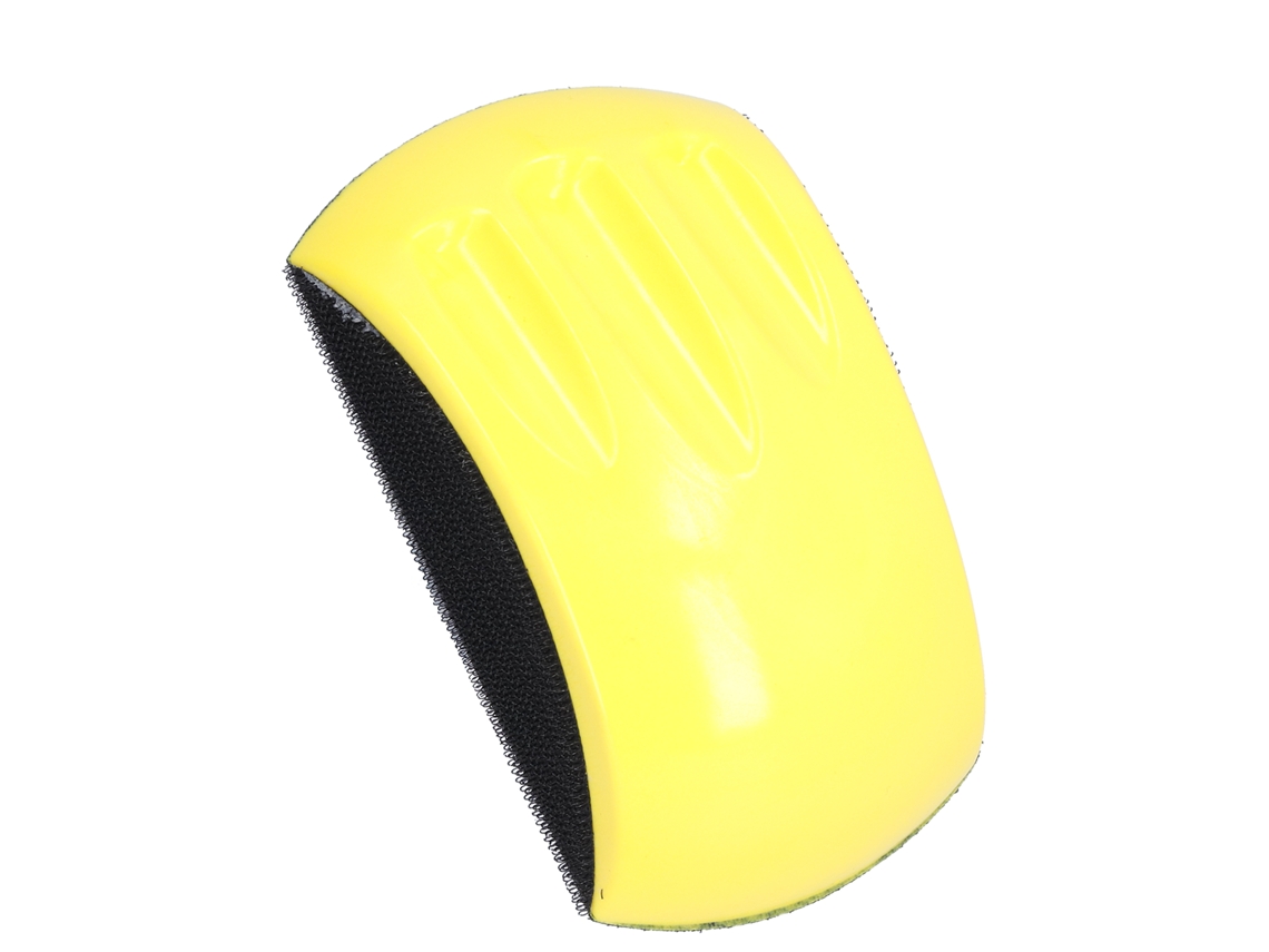 Laxiscreed Pad De Lixamento Com Gancho E Loop, Espuma Pu Para Desbaste E Polimento De Superfícies