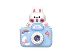Câmera Infantil Hd 4800w Slr Mini Câmera Estudante Presente Brilvibera