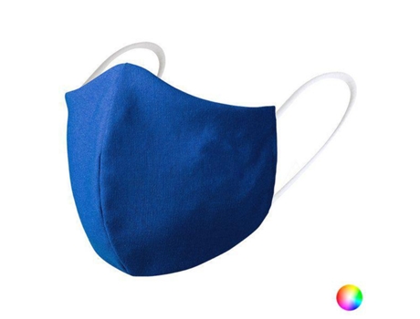 Máscara Higiénica em Tecido Reutilizável 142577 - Azul