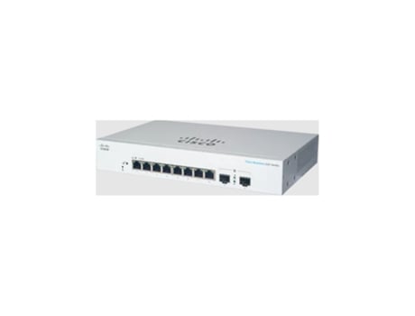 Cisco Cbs220-8t-E-2g Gerido L2 Gigabit Ethernet (.