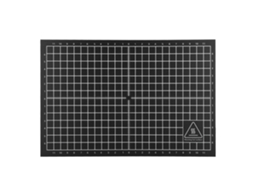 Acessórios De Impressora 3d (adesivo Preto De Plataforma De Cama Aquecida)