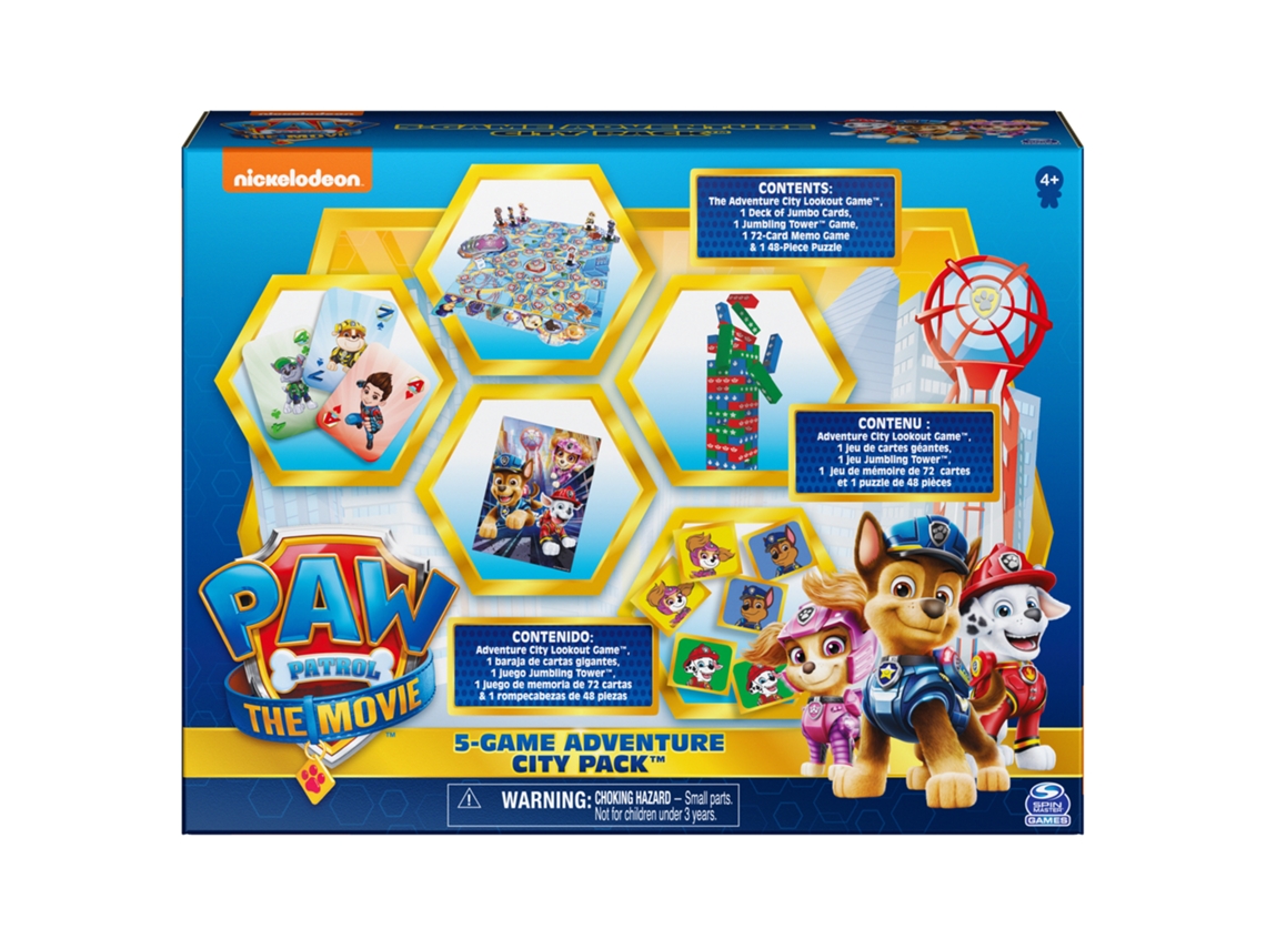 Jogo de tabuleiro SPIN MASTER Corrida (4 anos)