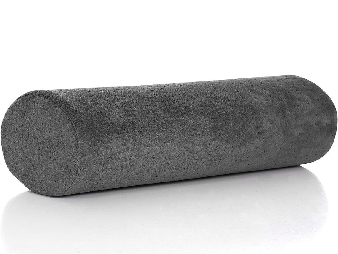 Lurelia Almofada Joelhos, Ergonómica, Lavável, Removível, Pernas, 3cm / 7cm, Cinza