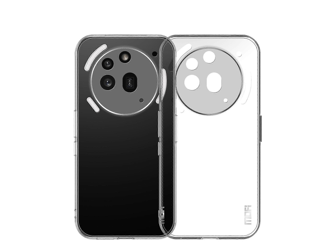 Capa Ultrafina De Tpu Da Série Mofi Ming Para Iphone 3a Pro