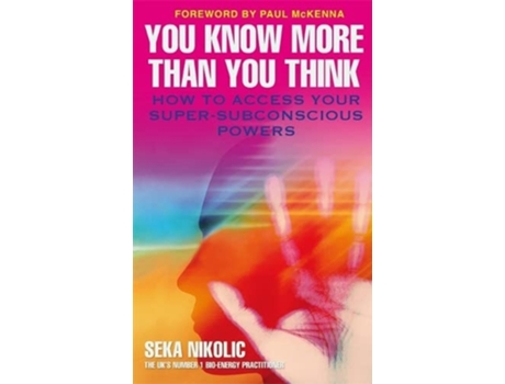 Livro You Know More Than You Think de Nikolic Seka Nikolic (Inglês)