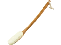 Lurelia Bucha Vegetal De Banho De Cuidado Corporal, Bucha Vegetal, Cabo Longo E Pega Ergonómica, Banho Relaxante Leve