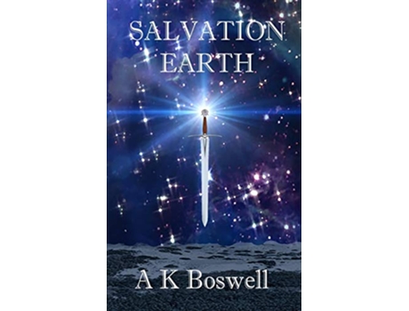Livro Salvation Earth de Alan K Boswell (Inglês)