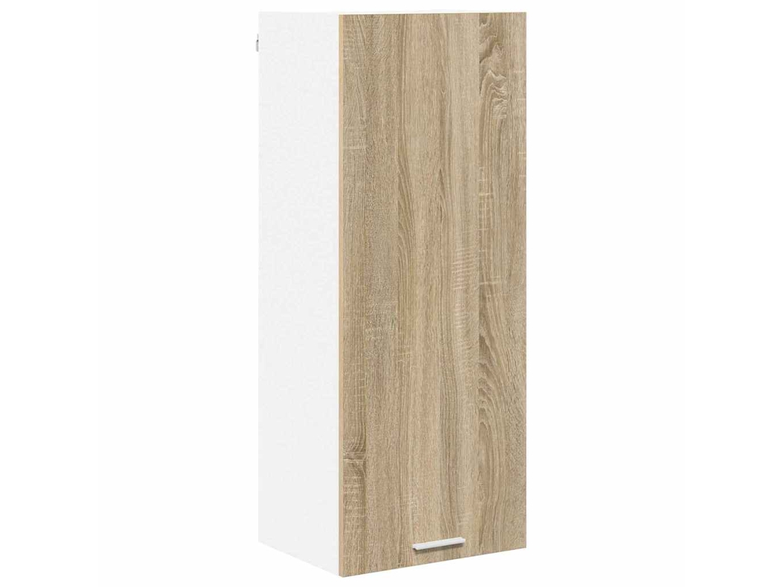 Conjunto de Armários Suspensos com Porta Carvalho Sonoma (40x31x100 cm)