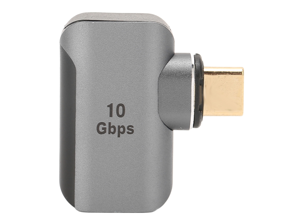 Adaptador (type-c Magnético Para Usb3.1 24 Pinos Com Placagem De Ouro)