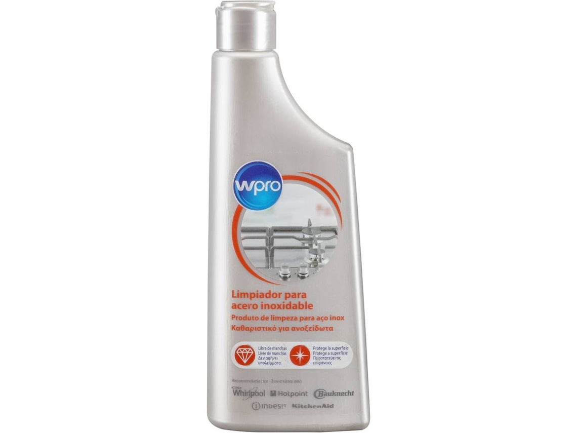 Creme de Limpeza de Inox WPRO IXC127