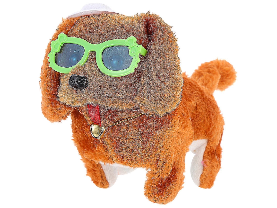Cão De Brincar Elétrico Com Movimento E Som Para Crianças