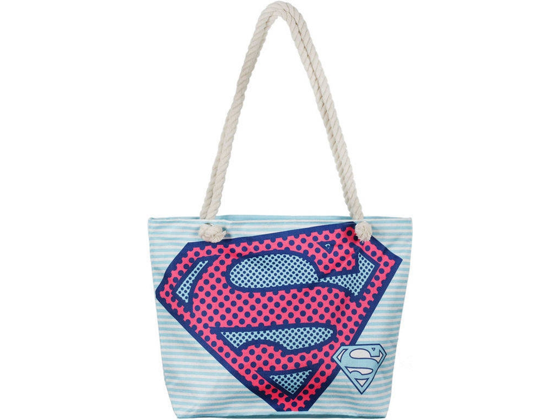 Bolsa CERDÁ playa Superman DC Comics