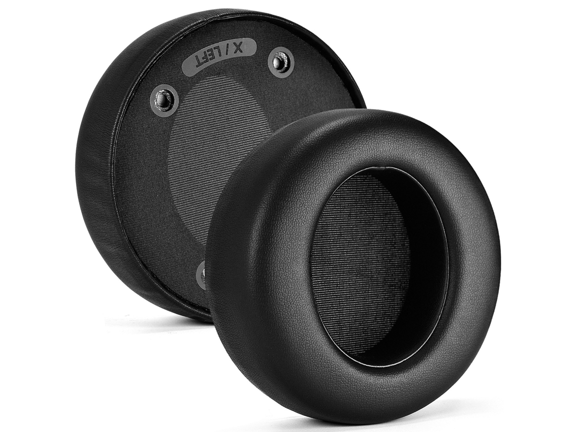 Almofadas Lurelia para Fones de Ouvido Audio Fidelio X2hr X1, com Espuma Viscoelástica, Preta
