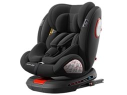 L007 Cadeirinha de Segurança para Bebé Assento de Criança para Carro 360° Giratório Isofix Apoio de Perna Cadeira Auto 0‑12 Anos MAGIC ZC