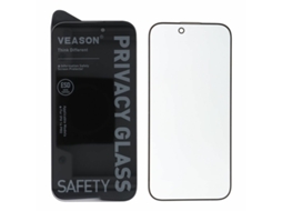 Película de Ecrã Privacidade para iPhone 13 VEASON Preto