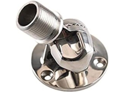 Suporte D'antenne de 25mm, Matériel Marin em Acier Inoxydable 316 Yachts Et Navires, Baril Reglable, SFUSHOS