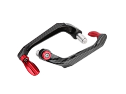 Protetor de Alavanca de Moto Universal 7/8 Polegada Liga de Alumínio Vermelho S/MARCA