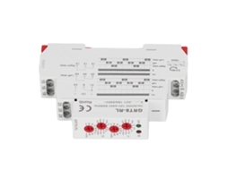 Yuru relé de Tempo Tipo Circulação Alternada Ac Dc12v 240v 0.1s a 10 Dias Indicador Led Multifuncional