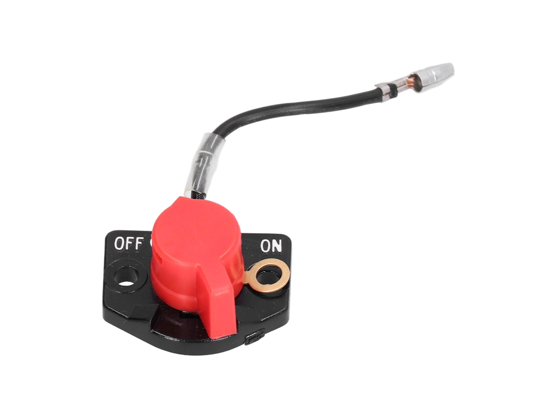Interruptor De Apagado Ey20 Para Motor Diesel Ey20 Interruptor De Parada Accesorio Negro Y Rojo