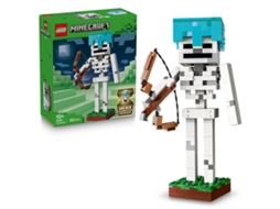 Lego® 21594 Minecraft El Esqueleto De Juguete – Figura Articulada Con Accesorios