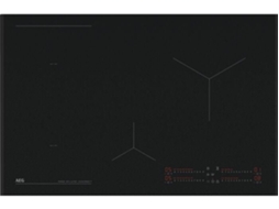 Placa de Indução AEG NII84B30AZ (Outlet Caixa Aberta - Elétrica - 80 cm - Preto)