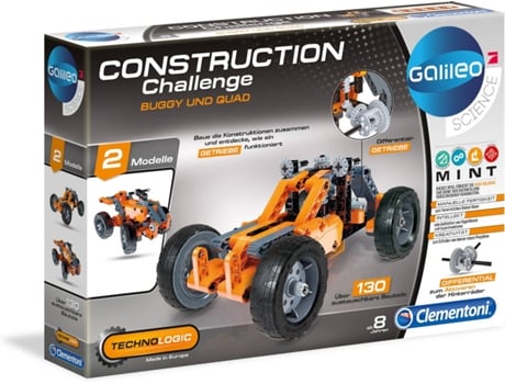 Construção  Buggy Und Quad