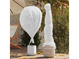 Vidaxl Fleece De Proteção Contra Geada Para Plantas Branco 100 X 3,2 M