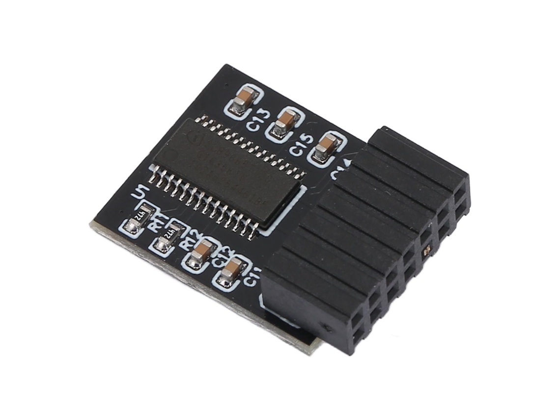 Módulo Tpm 2.0 Com Interface Spi De 14 Pinos Módulo De Criptografia De Segurança Para Placa-mãe Win 11