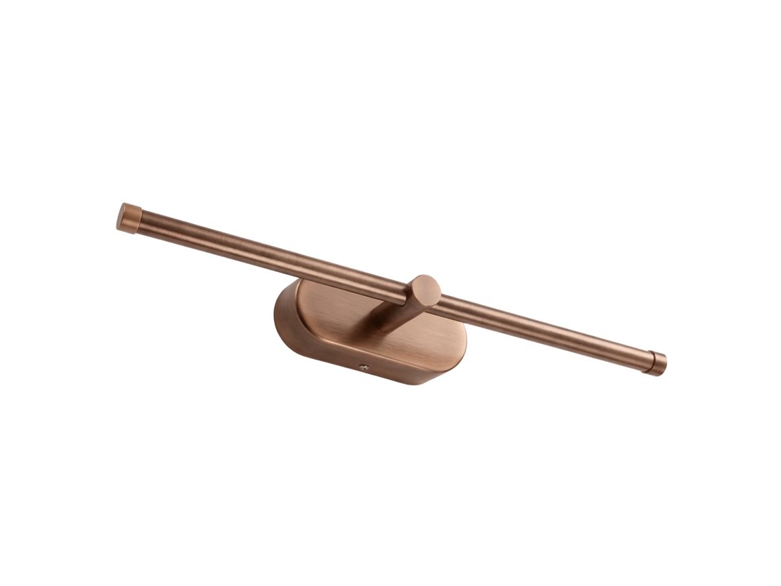 Lâmpada De Parede Rea App1895-1w 40 Cm Brush Copper Led