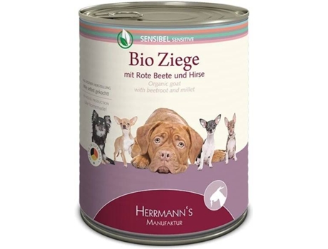 Ração para Cães  (800 g - Húmida - Todas as Idades - Sabor: Cabra)
