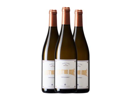 Vinho branco TERRES DE VIDALBA No T'ho Diré Grenache Branca Priorat (0.75 L - 3 Unidades)
