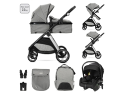 Lorelli Aspen Trio Carrinho De Bebé Convertível Até 22 Kg - Grey