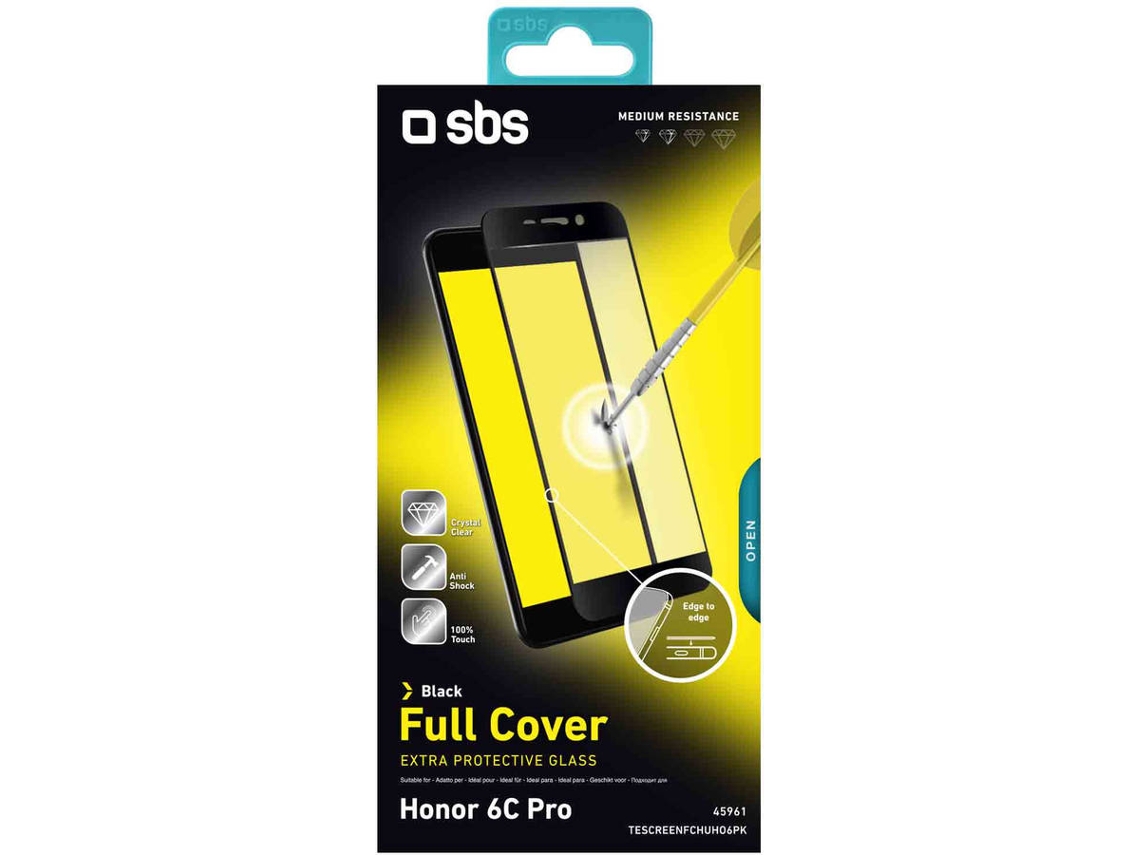 Pelicula de Vidro SBS Honor 6C Pro