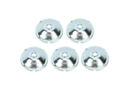 Rebe-5pcs Abatimiento De Lámpara Industrial De Hierro Para Almacén Fábrica Mina Tuerca Interna G1/2 15cm G1/2