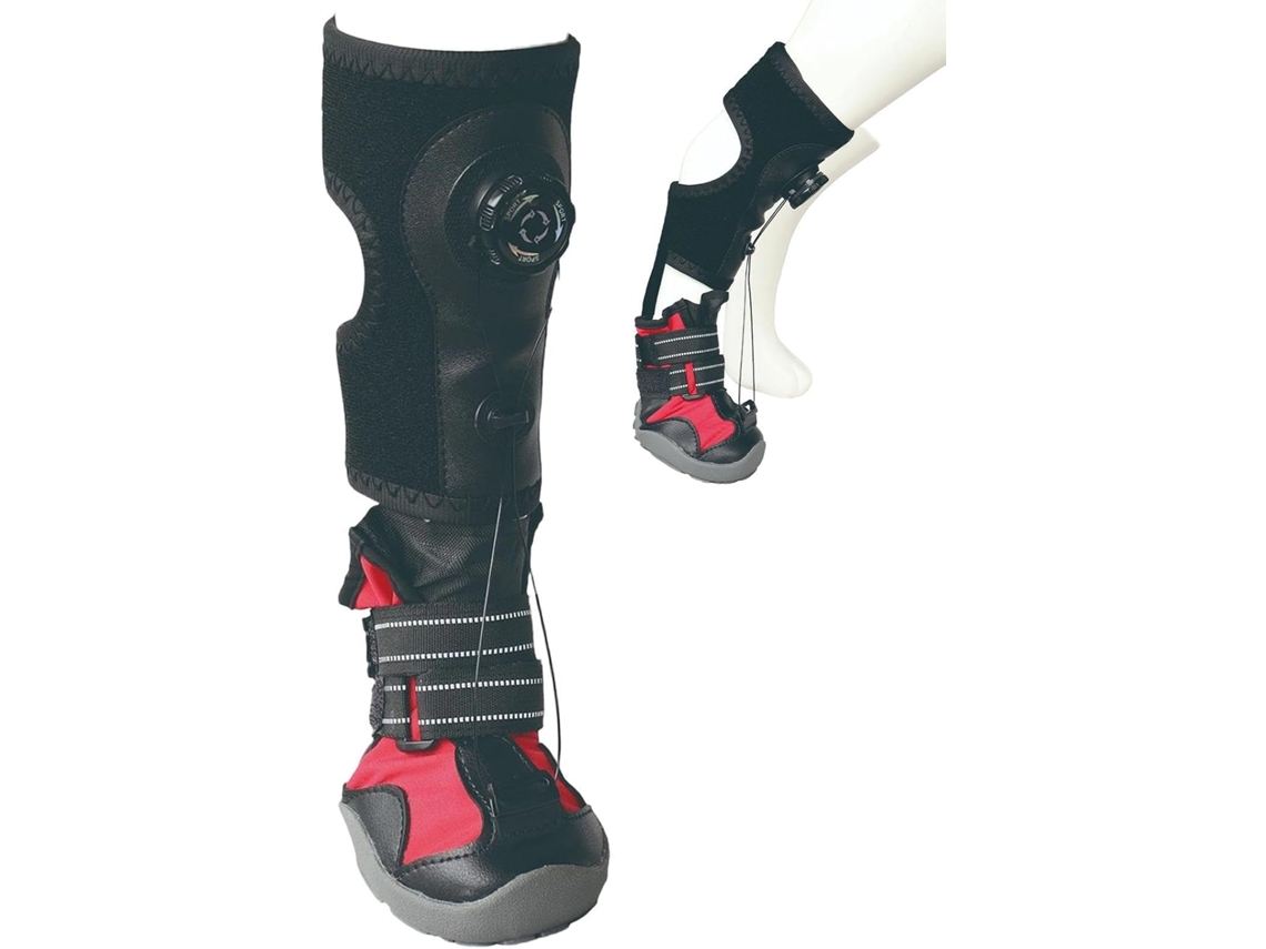 Botas Cães, Ajustáveis E Corretivas, Antiderrapantes, Proteção Das Patas