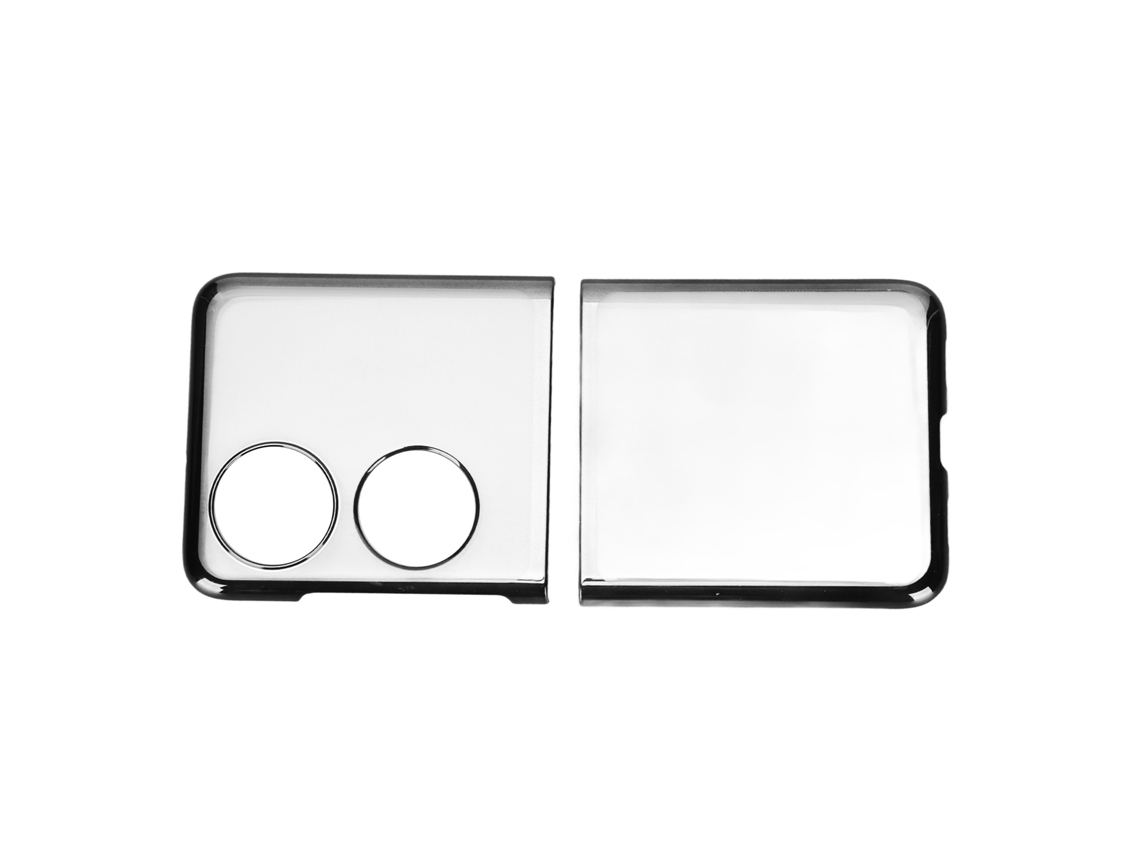 Capa de Telefone Resistente a Riscos EOOCOO para Huawei P50 Pocket Foldable